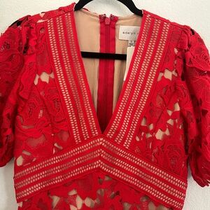 Adelyn Rae lace dress